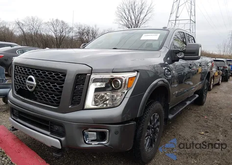 2016 Nissan Titan Xd Platinum Reserve Diesel/Pro-4X Diesel/S Diesel/Sl Diesel/Sv Diesel z USA, uszkodzony, nr VIN 1N6BA1F48GN502366